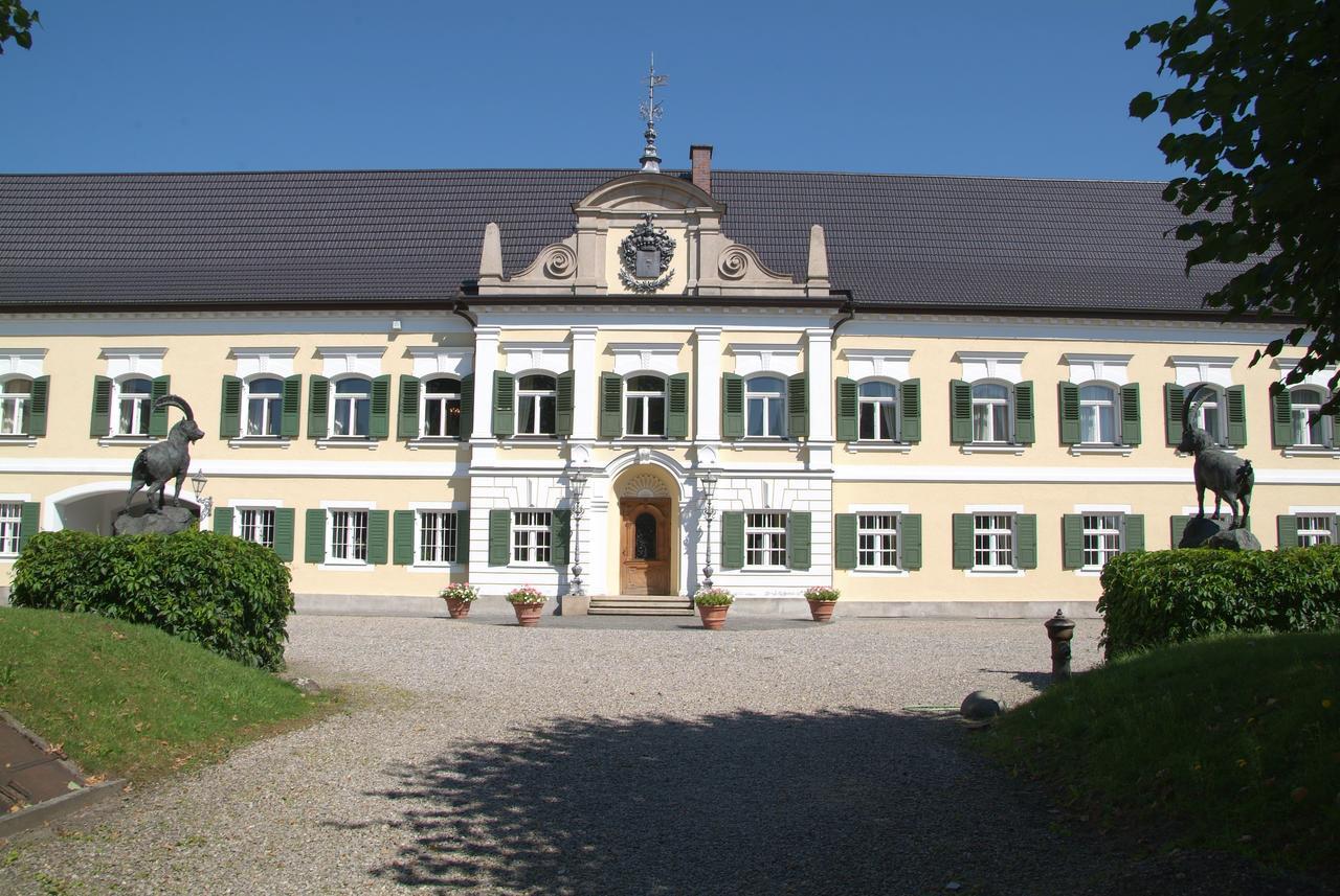 Hotel Zur Schloss-Schmiede Kuhbach  外观 照片